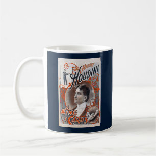 Caneca De Café Vintage Harry Houdini Magic Escape Coffee Mug
