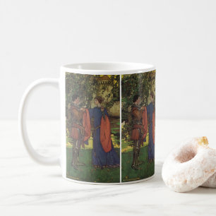 Caneca De Café Vintage Hero Prince Knight Shining Armando Princes