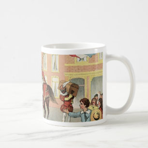 Caneca De Café Vintage holandês São Nicolau do St. Nick de