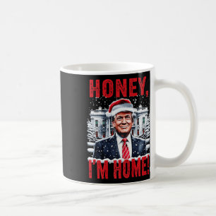 Caneca De Café Vintage Honey, estou em casa Engraçado Homens de N