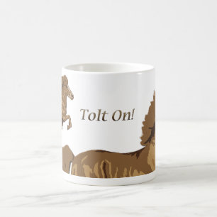 Caneca De Café Vintage islandês de 1930