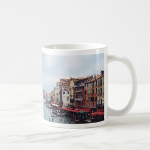 Caneca De Café Vintage Itália Canal de Veneza Foto
