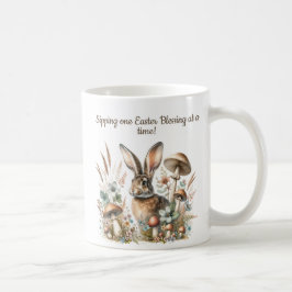 Caneca De Café Vintage Jackrabbit Primavera