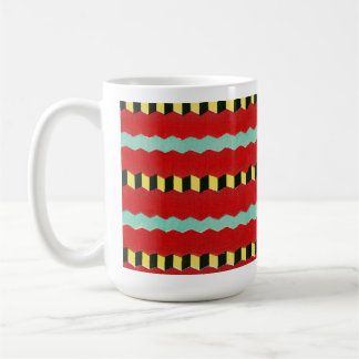 Caneca De Café Vintage Japonês Textile Woodblock Impressão Art Mu