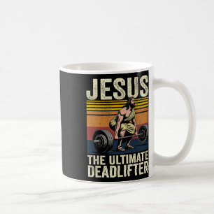 Caneca De Café Vintage Jesus, o último Cristo Engraçado do Deadli