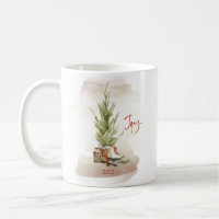 Vintage Joy Natal Coffee Mug