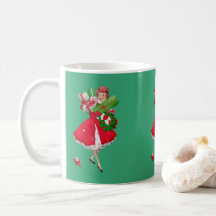 Vintage Lady 1950 Natal