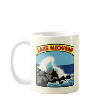 Vintage Lake Michigan