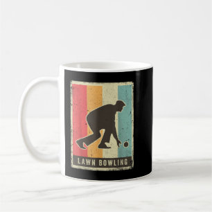 Caneca De Café Vintage Lawn Boliche 1426