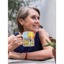 Caneca De Café Vintage Love Tied In A Knot