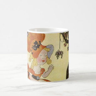 Caneca De Café Vintage Madre Goose Nursery Poem