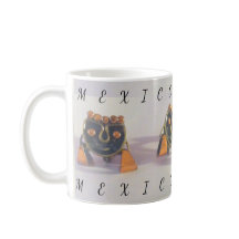 Vintage Mayan Artisan Themed México