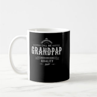 Caneca De Café Vintage Meu Pessoas Favorito Me Chame De Avô Gift 