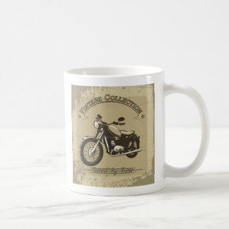 Caneca De Café Vintage Motorcycle Mug