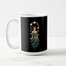 CANECA DE CAFÉ VINTAGE MULHER