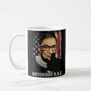 Caneca De Café Vintage Notorcasos RBG