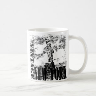 Caneca De Café Vintage Nova York #2 - Mug
