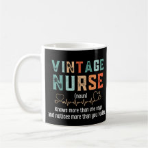 Vintage Nurse Definition