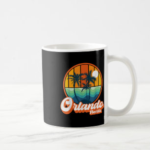 Caneca De Café Vintage Orlando Florida Summer Vacsing Beach Souv