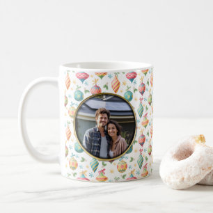 Caneca De Café Vintage Ornaments Photo