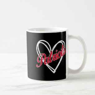 Caneca De Café Vintage patriota design vintage homens mulheres cr