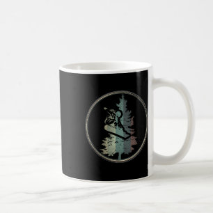 Caneca De Café Vintage Pine Snowboarder Snowboard Fan Rider Gi