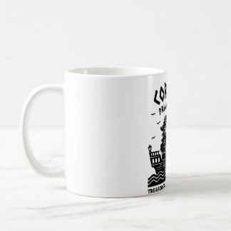 Caneca De Café Vintage Pirate Linocut Mug- Corsario Privateers