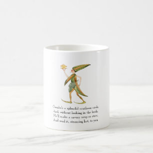 Caneca De Café Vintage Poem Gumbo Rhyme Cute Cook
