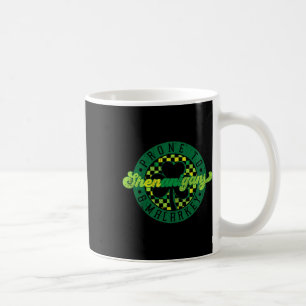 Caneca De Café Vintage Propenso a Travessuras e Malarkey Dia de S