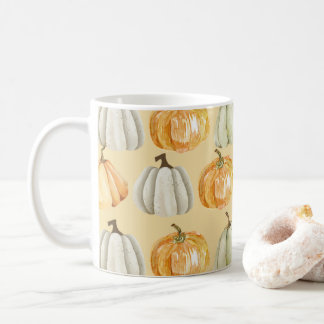 Caneca De Café Vintage Queda Autumn Orange Pumpkin Cozy Mug