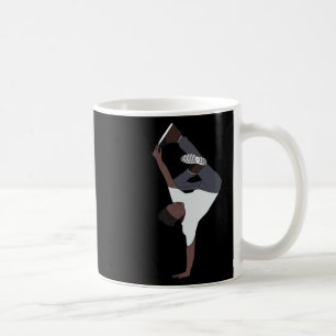 Caneca De Café Vintage Rap 80s 90s Hip Hop Lover Urban Dance Danc