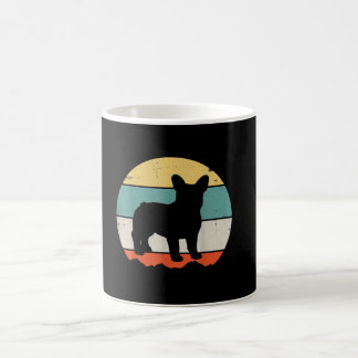 Caneca De Café Vintage Retro Bulldog Gift Para Cão Pai Mãe