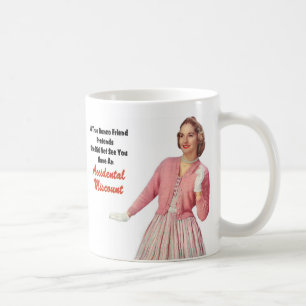 Caneca De Café Vintage retro engraçado Bunco