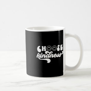 Caneca De Café Vintage Retro Escolhe o Sorriso de bondade Face In