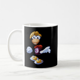 Caneca De Café Vintage Retro Rayman O Vale