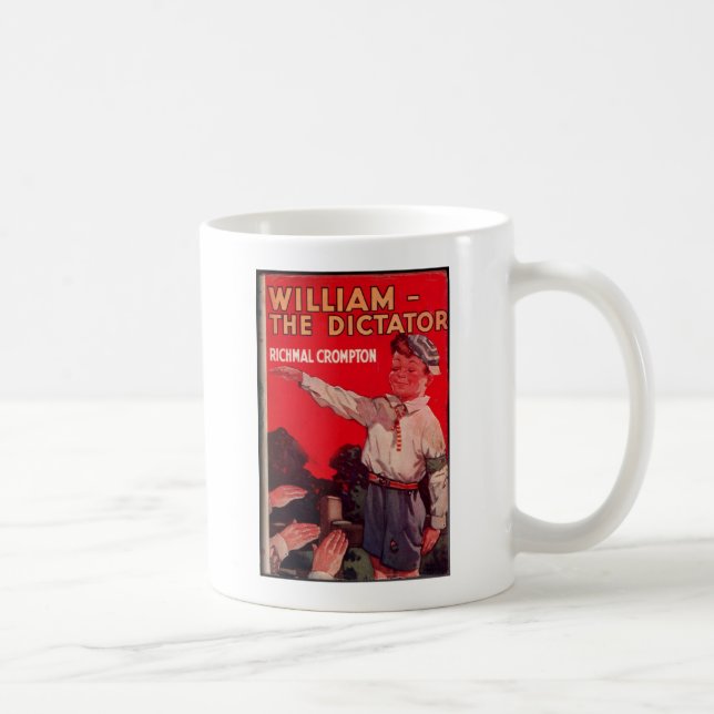 Caneca De Café Vintage Richmal Crompton So William (Direita)