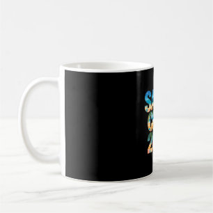 Caneca De Café Vintage santa cruz 2026 viagem de ônibus tour féri