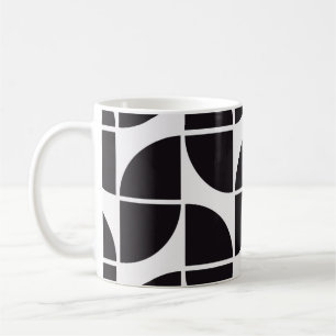Caneca De Café  vintage seamless pattern. Modern stylish texture.