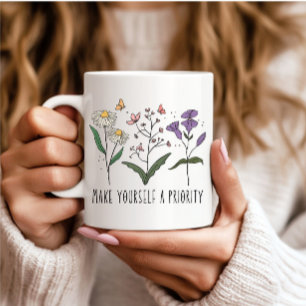 Caneca De Café Vintage Selvagens Autoamor