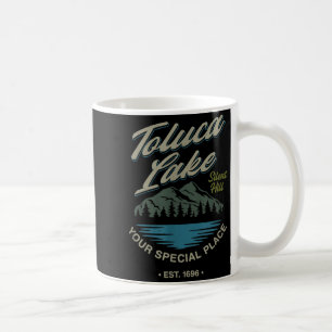 Caneca De Café Vintage silent hill jogo engraçado toluca lake