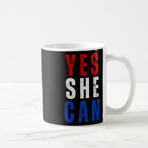 Caneca De Café Vintage Sim Ela Consegue Kamala Harris 2024 Eleiçõ