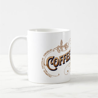 Caneca De Café Vintage - Sinal de Café Mês