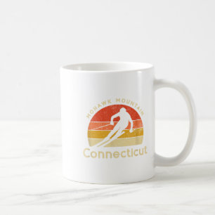 Caneca De Café Vintage Ski Mohawk Mountain Connecticut
