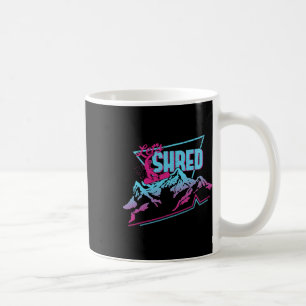 Caneca De Café Vintage Snowboard Clothes 80s 90s Retro Snowboardi