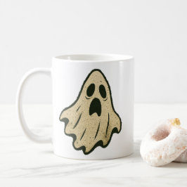 Caneca De Café Vintage Spook Mok – Perfect voor Halloween Koffie