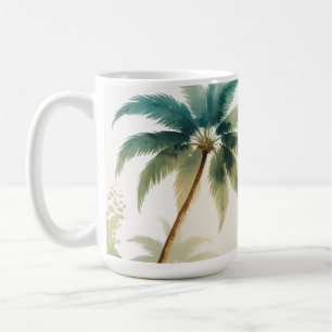 Caneca De Café Vintage Style Havaiano Viagem Honolulu