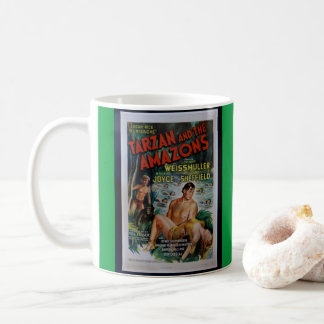 Caneca De Café Vintage Tarzan