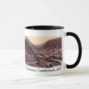 Caneca de Café Vintage The Narrows Cumberland