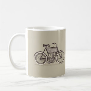 Caneca De Café Vintage - Transporte Único - Café Mug