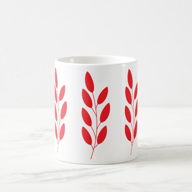 Caneca De Café Vintage Tree Branches Coffee Mug (Centro)